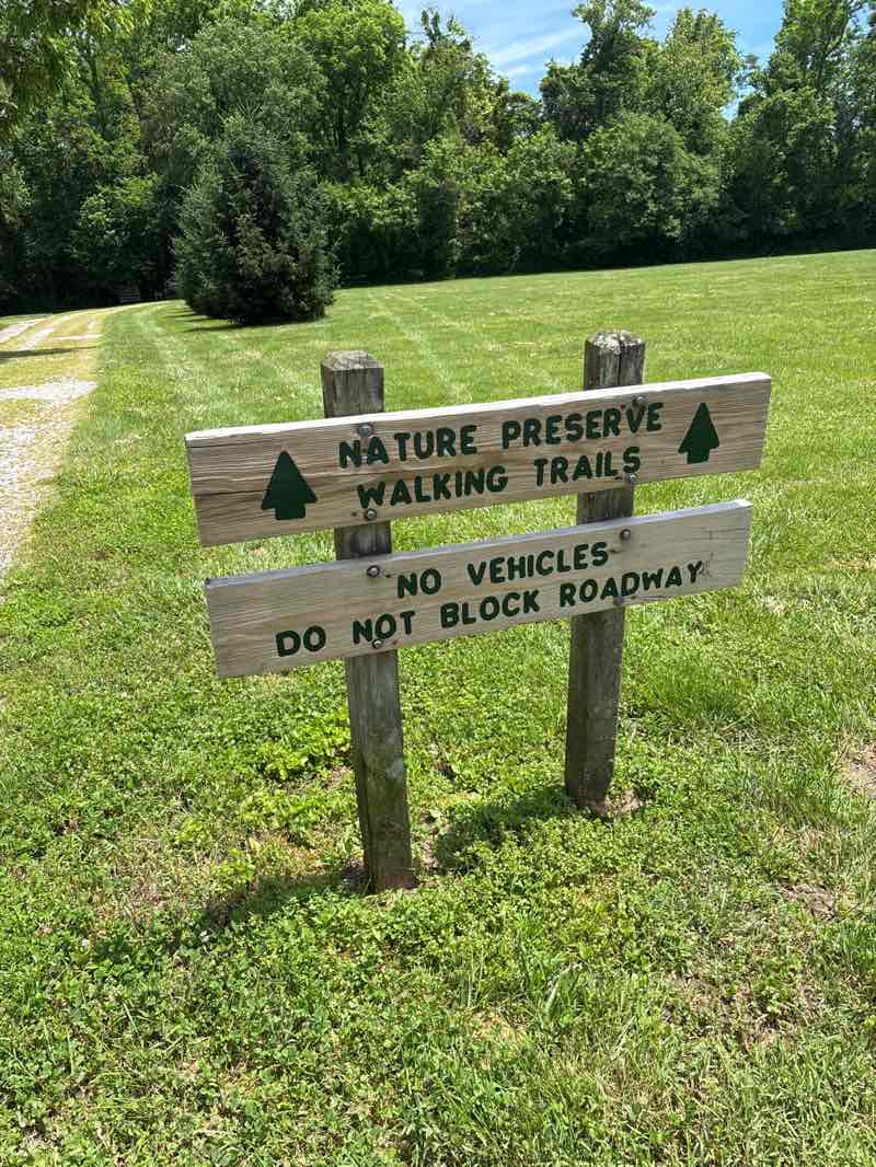 walking near me in Crooked Run–Robert J. Paul Memorial Sanctuary in summer