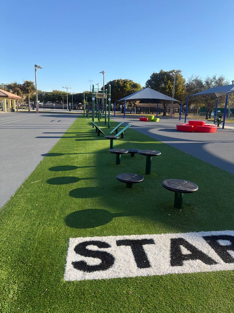 walking near me in Riverside Park in winter