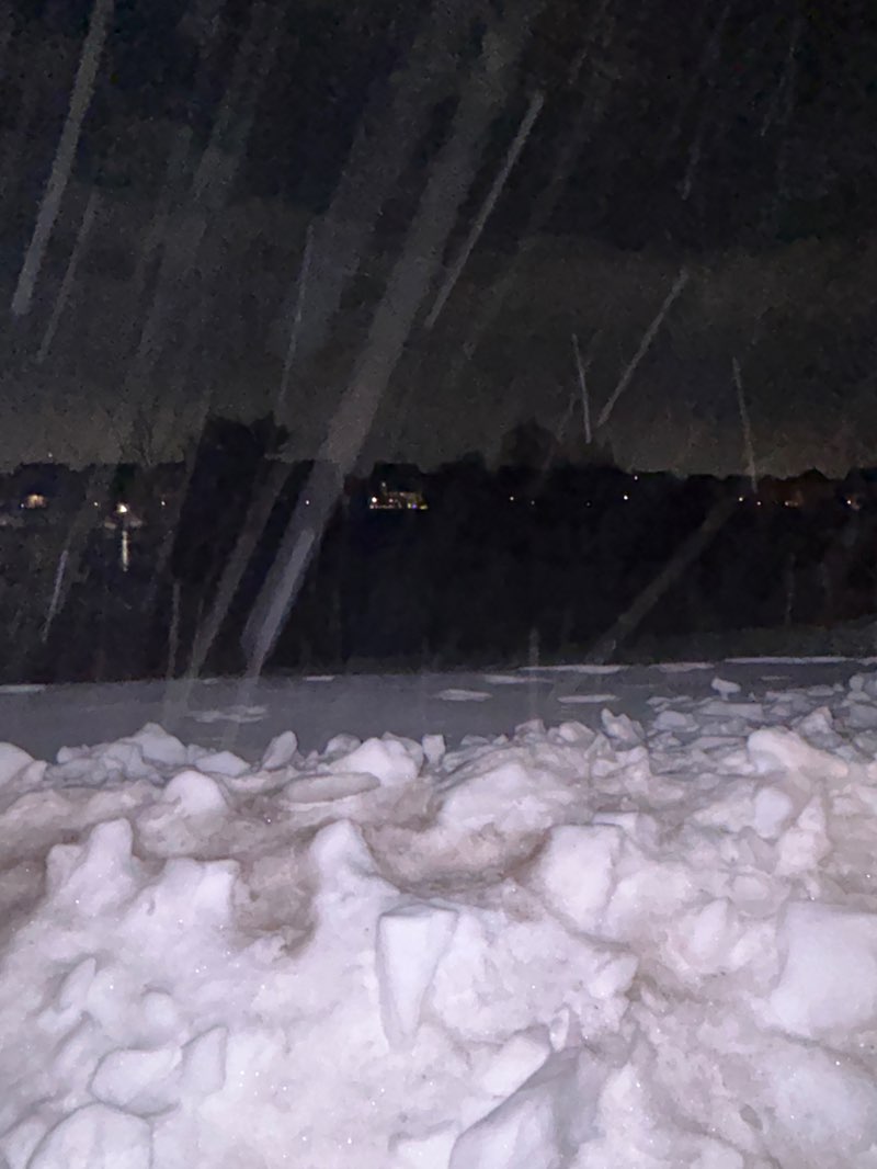 walking near me in Bristow Community Center in winter