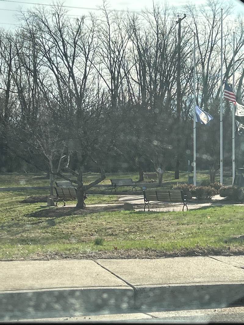 walking near me in Culpeper War Memorial Park in spring