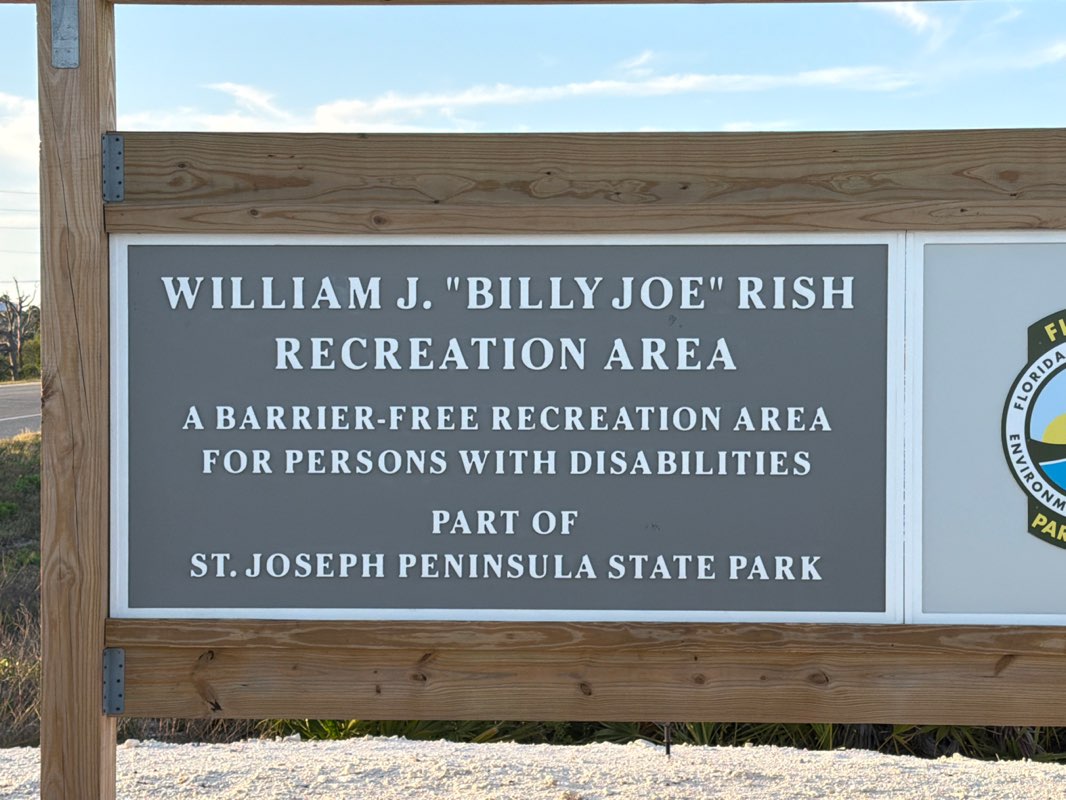 walking near me in William J. "Billy Joe" Rish Recreation Park in spring
