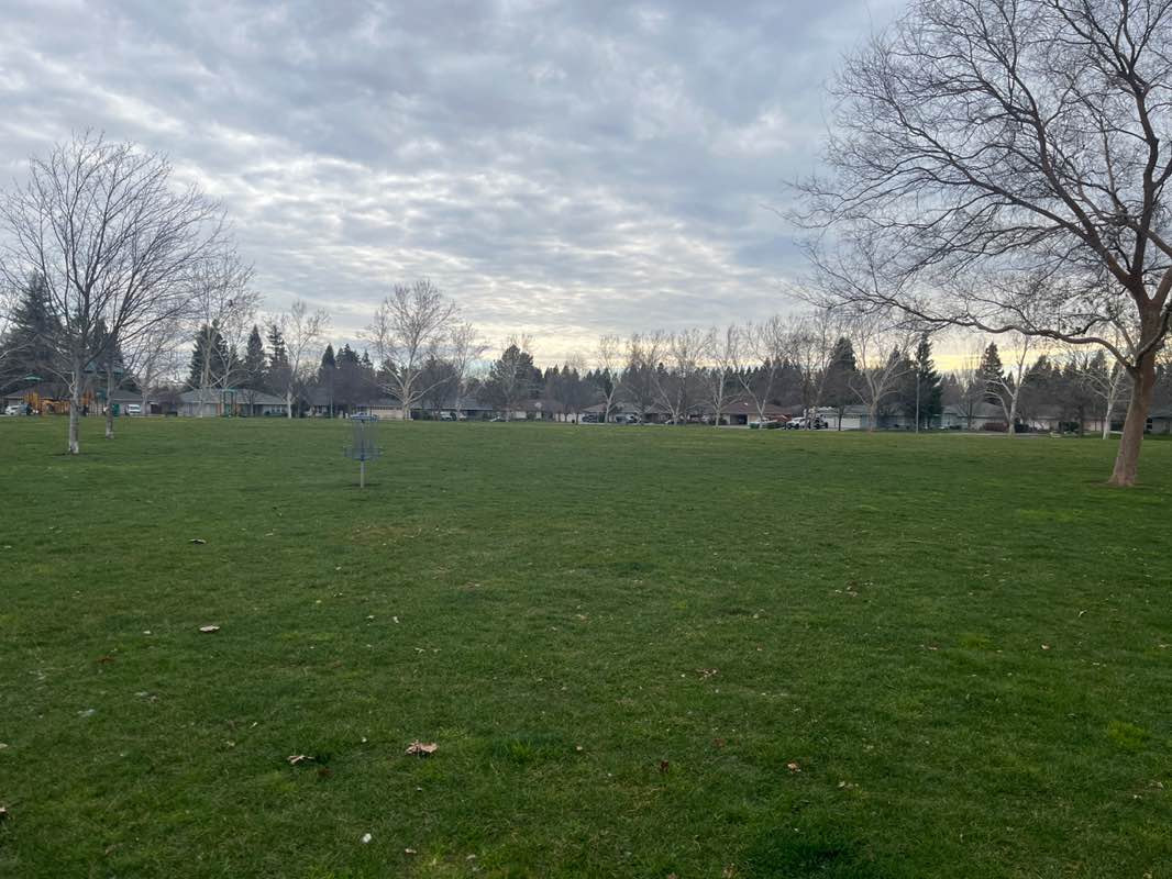 walking near me in Peterson Park in winter