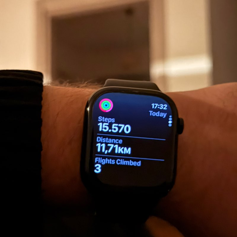 10000 steps gang 😎🔥 Aleksandar post image