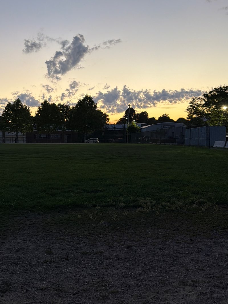walking near me in Ahern Field in summer
