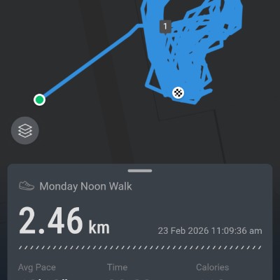 TAP WALK-AHOLICS ARLENA BUCAO - 3PPG/TPS post image