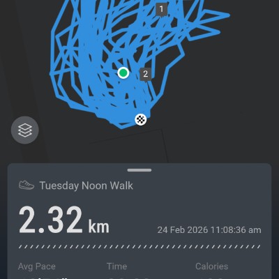 TAP WALK-AHOLICS ARLENA BUCAO - 3PPG/TPS post image