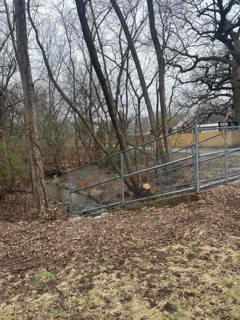 walking near me in Northview Estates Park in spring