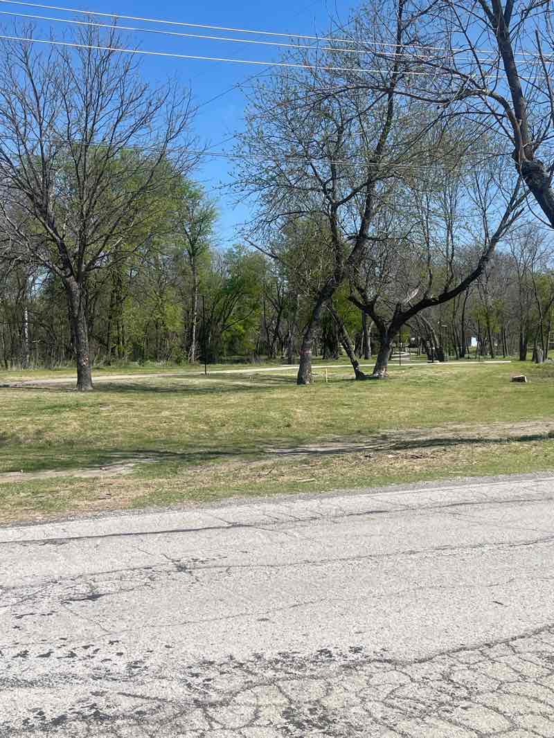 walking near me in J.M. Caldwell Sr. Community Park in spring