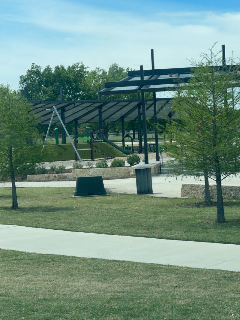 walking near me in E.A. Randles Park in spring