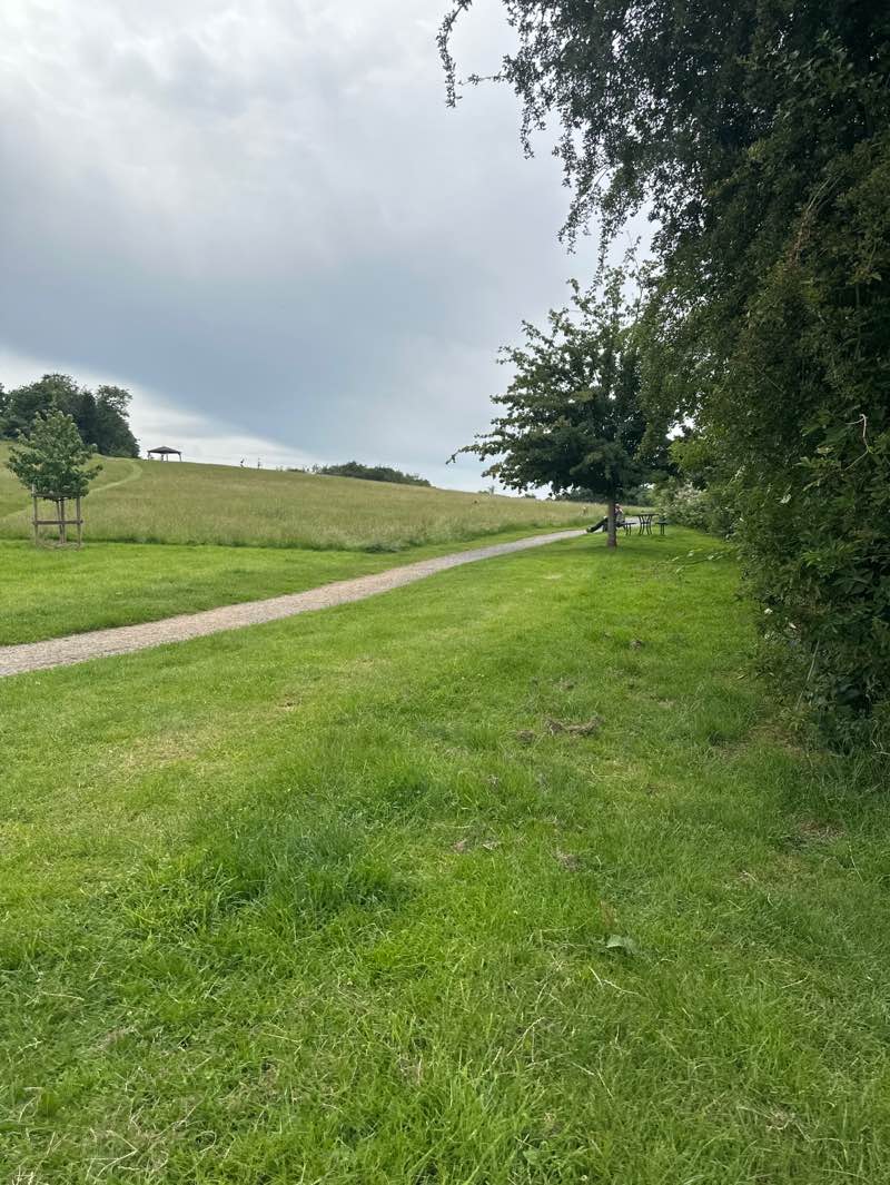 walking near me in Aylestone Park in summer