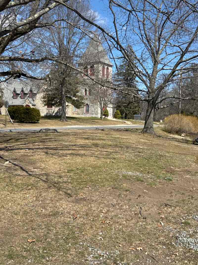 walking near me in Wanskuck Park in spring