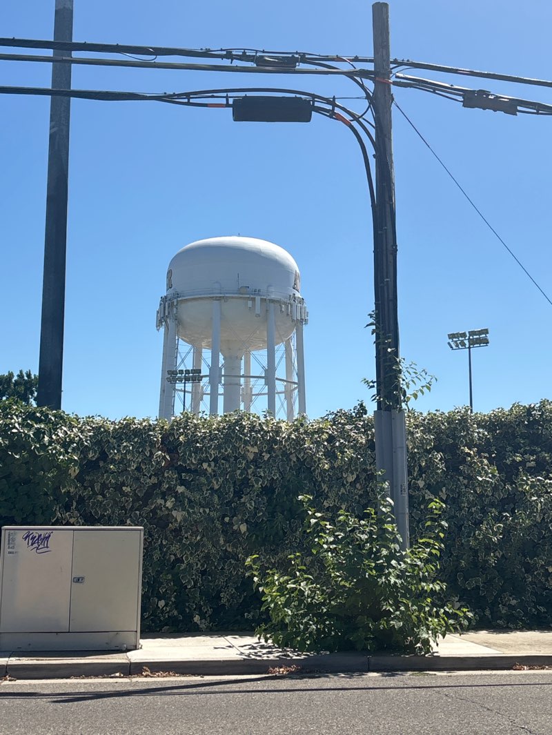 walking near me in Atwater Memorial Ballpark in summer