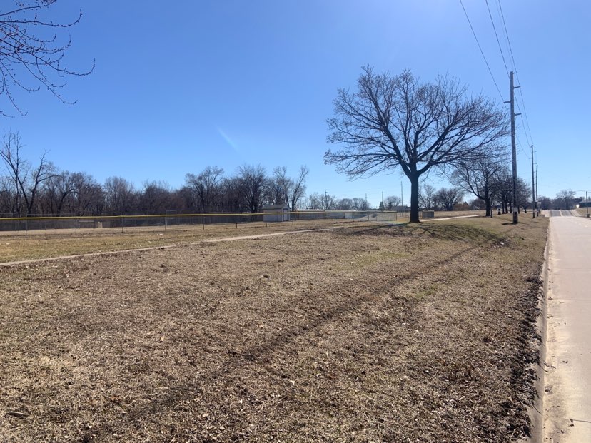 walking near me in Earl F. Mayer Park in spring