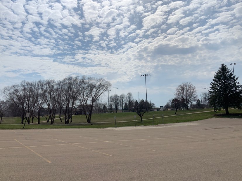 walking near me in Emma Young Park in spring