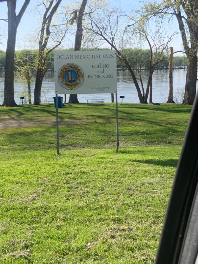 walking near me in Dolan Memorial Park in spring