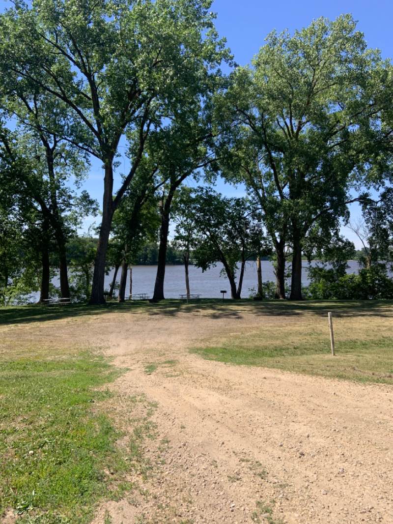 walking near me in Dolan Memorial Park in summer