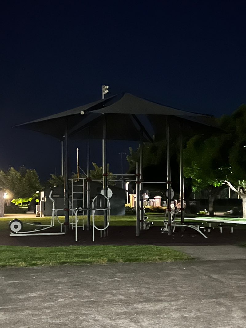 walking near me in Les Schwab Sports Park at Bob Keefer Center in spring