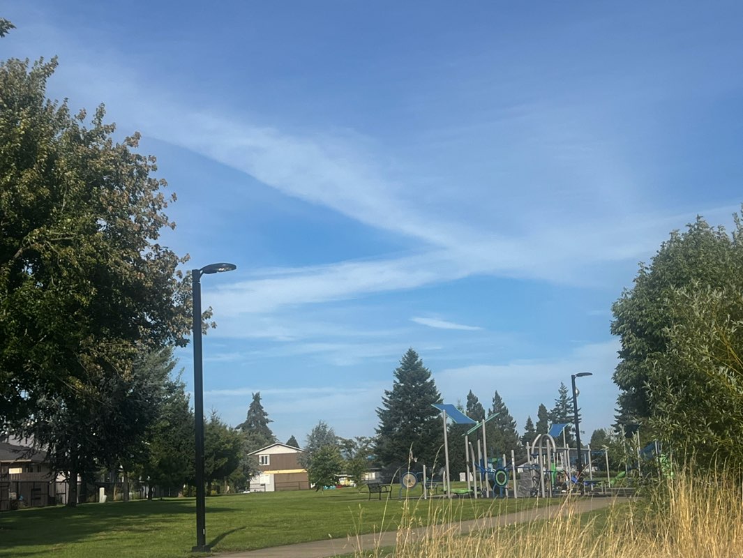 walking near me in Pacific Park in summer