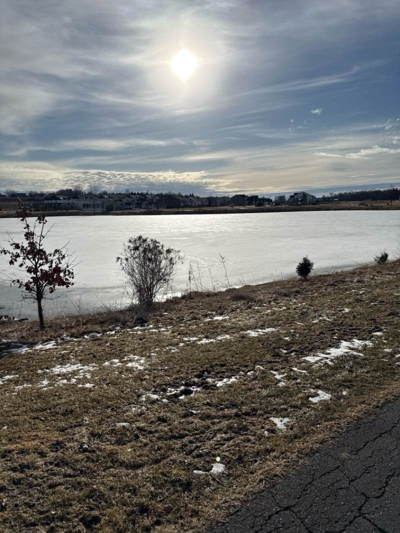 walking near me in City Square Park in spring