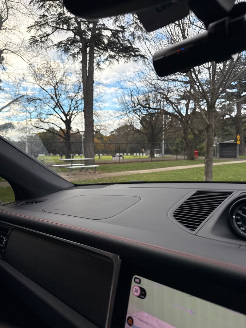 walking near me in Barrack Reserve in winter