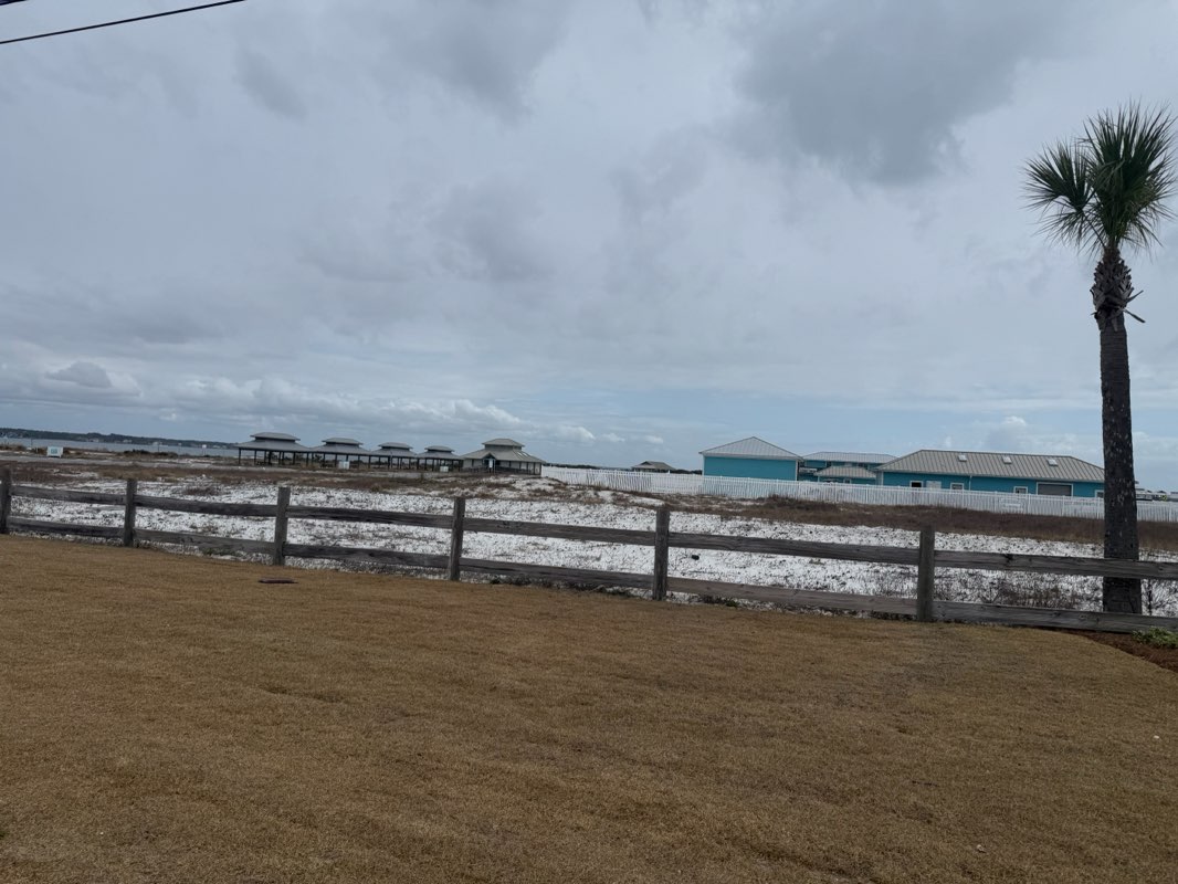 walking near me in Navarre Beach Marine Park in winter