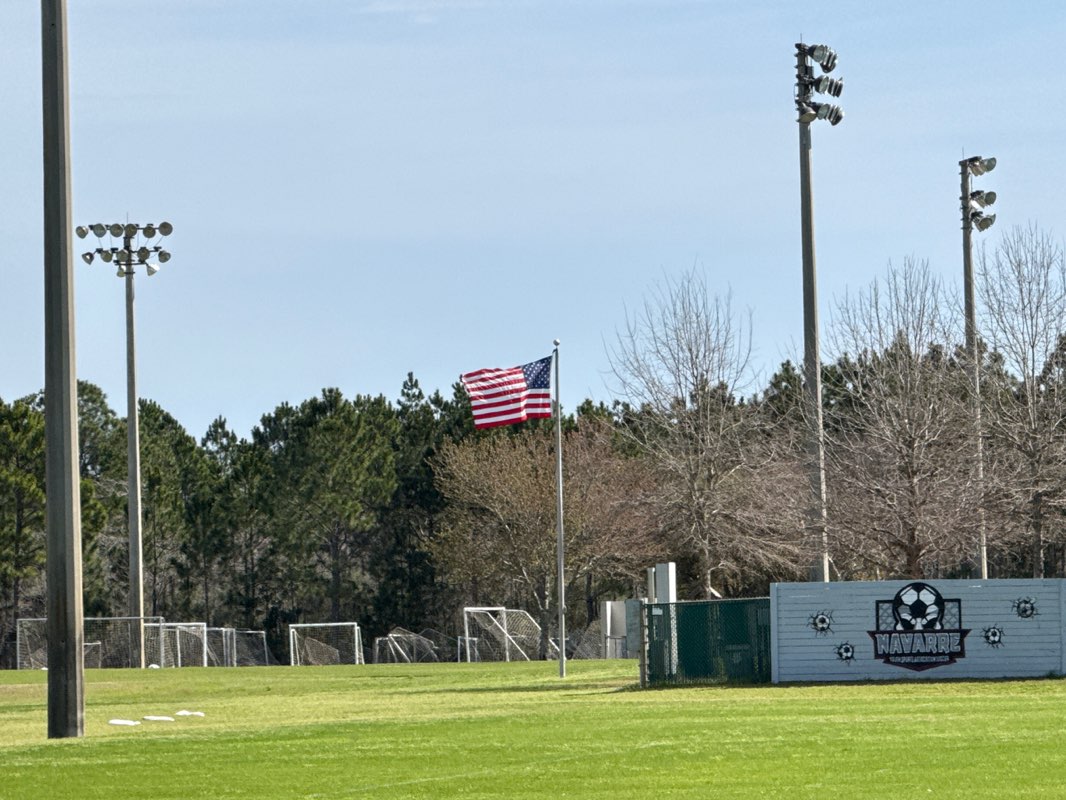 walking near me in Navarre Soccer Complex in spring