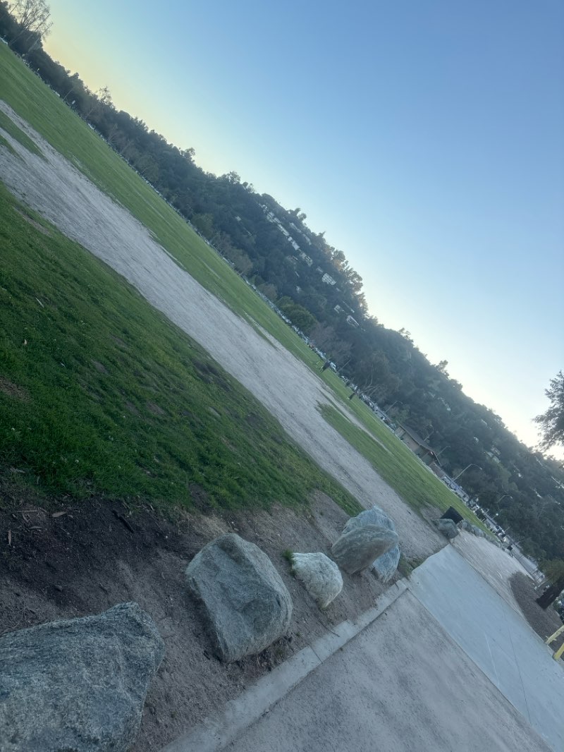 walking near me in Brookside Park in spring