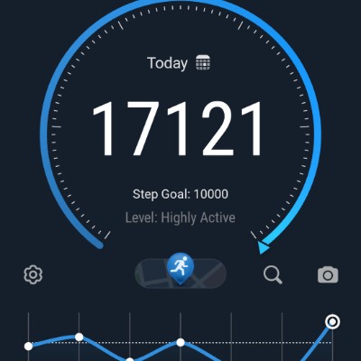 Pioneer FICS Steps Challenge Isa Cervantes post image