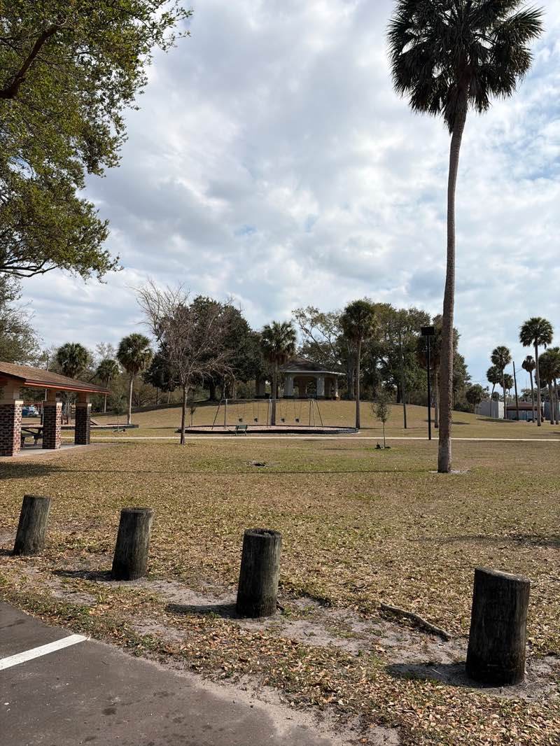 walking near me in MacFarlane Park in winter