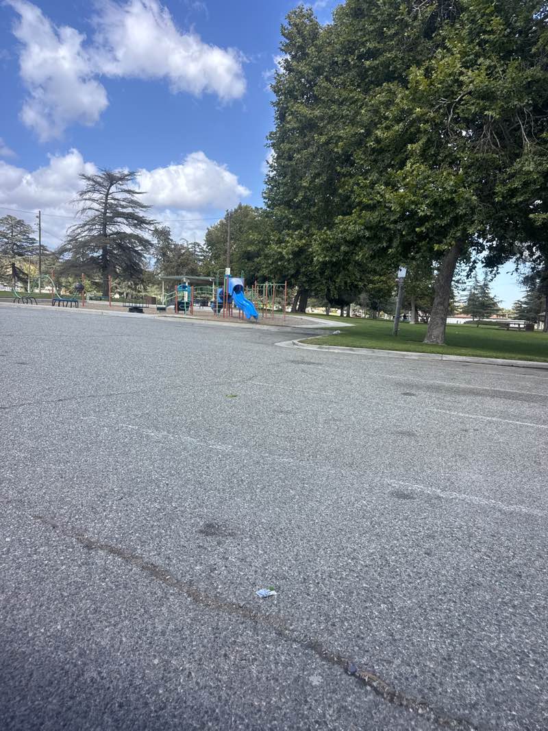 walking near me in Sylvan Park in summer