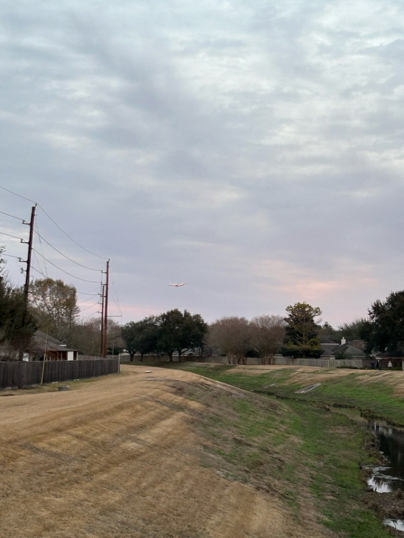walking near me in Pecan Park in winter