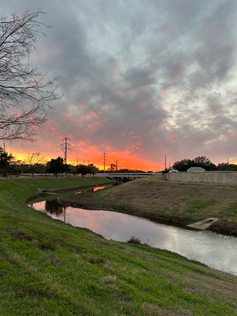 walking near me in Walker's Park in winter