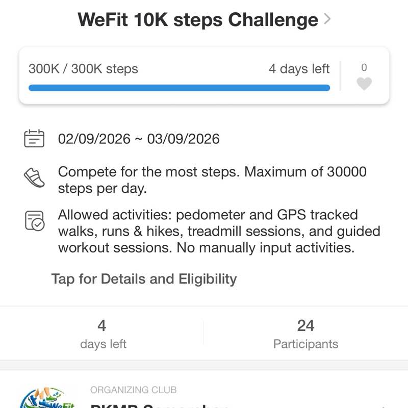 PKMB Samarahan Amin post image