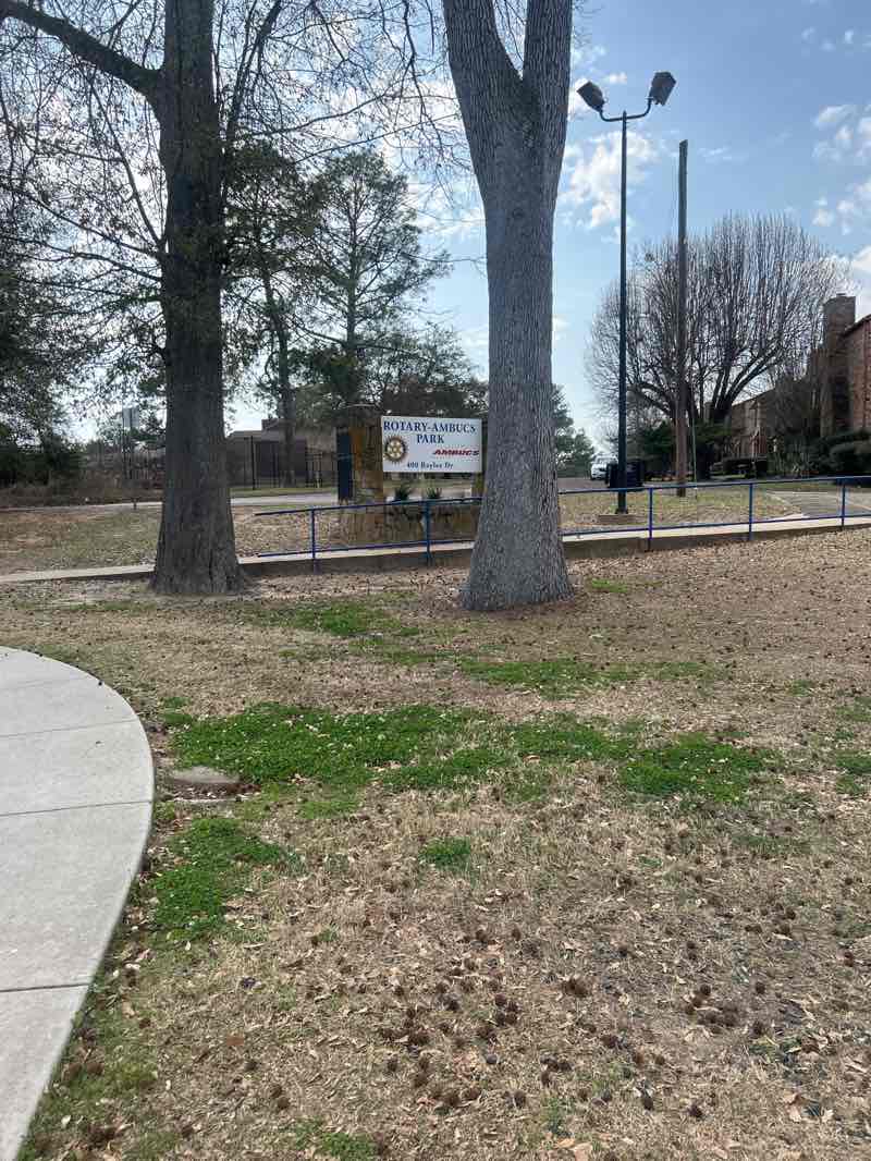 walking near me in Rotary/AMBUCS Park in spring