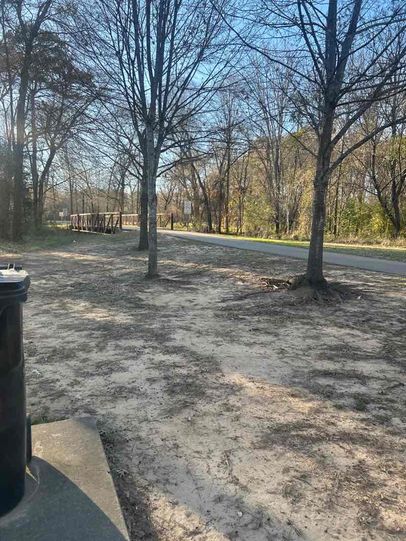 walking near me in Paul G Boorman Trail Park in winter