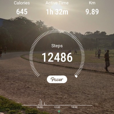 Satya Walking Club dheerendra gurjar post image