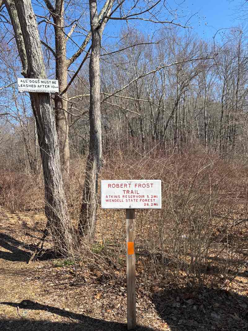 walking near me in Amethyst Brook Conservation Area in spring