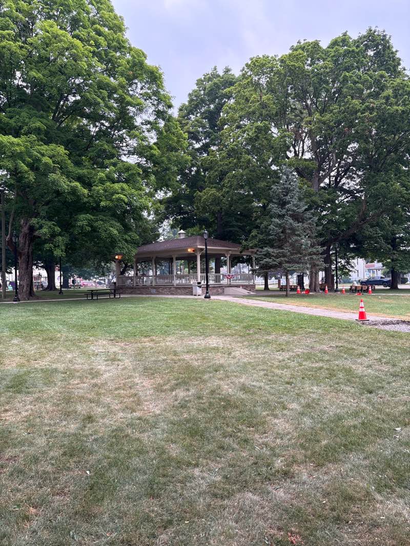 walking near me in Lafayette Park in summer