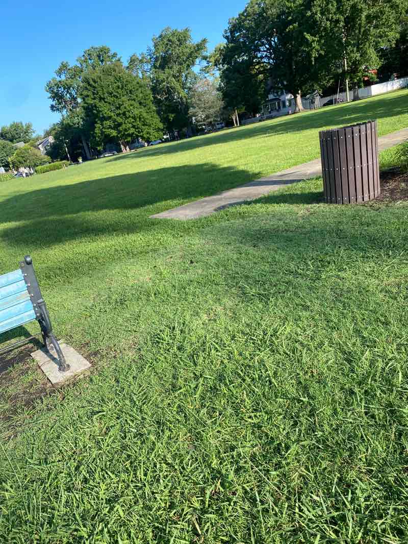 walking near me in Fountain park in summer