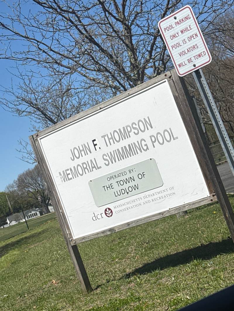 walking near me in Whitney St. Park in spring