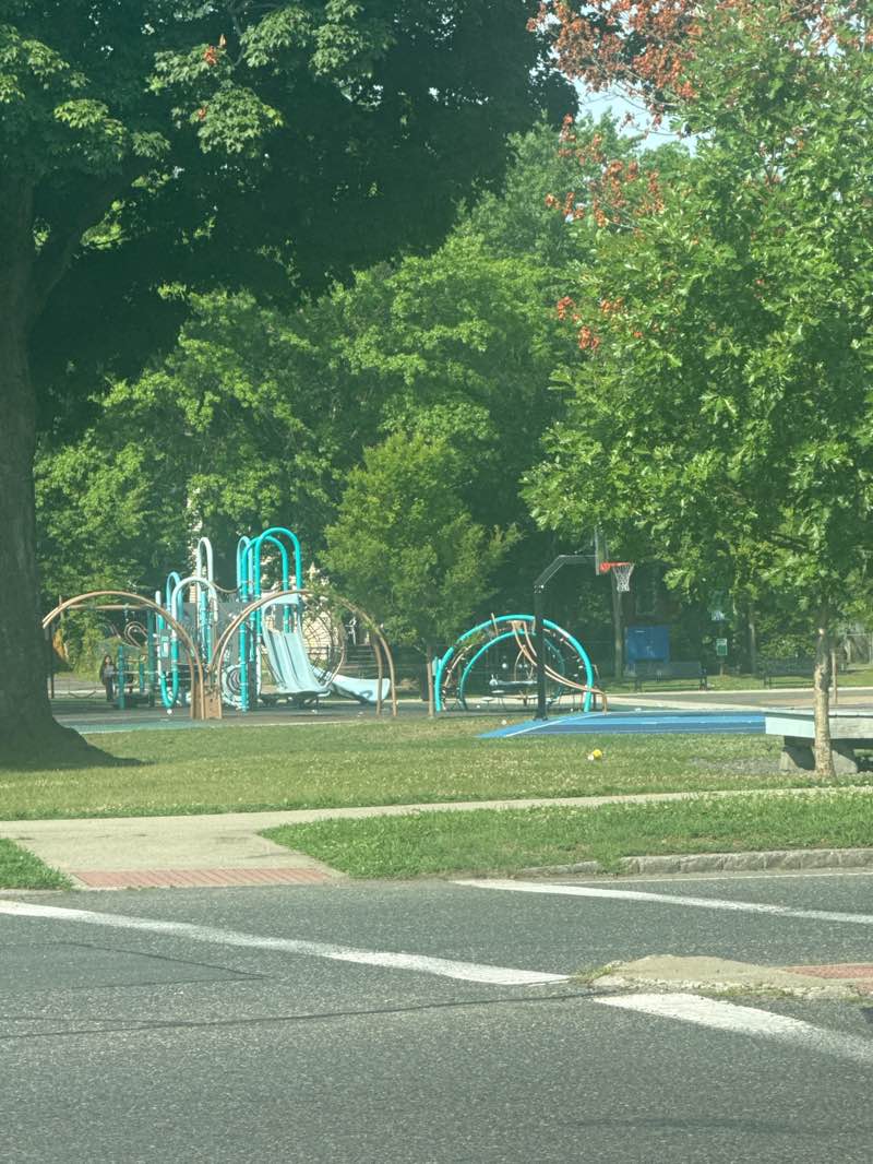 walking near me in Calhoun Park in summer
