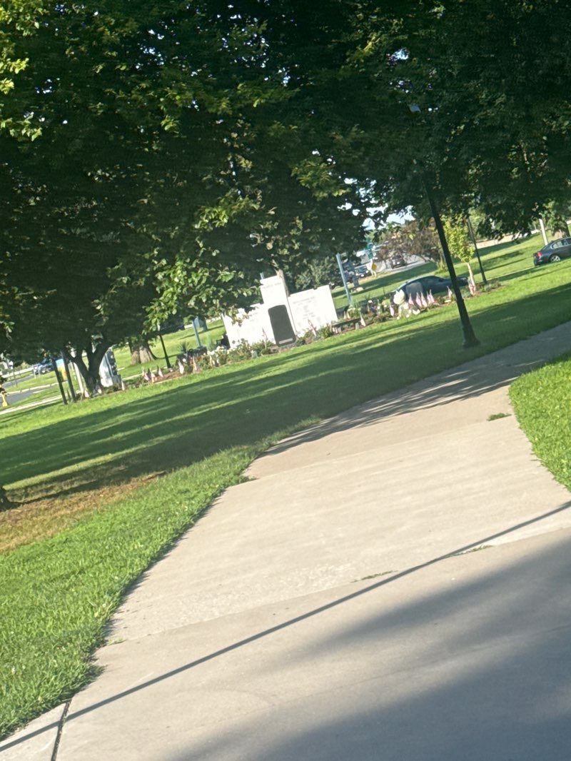 walking near me in Town Common in summer