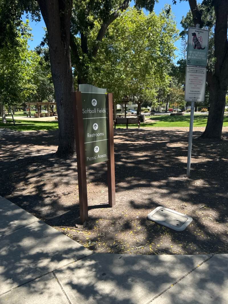 walking near me in Pleasant HIll Park in summer