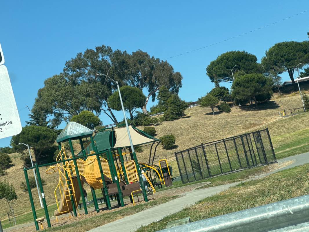 walking near me in Montalvin Park in summer
