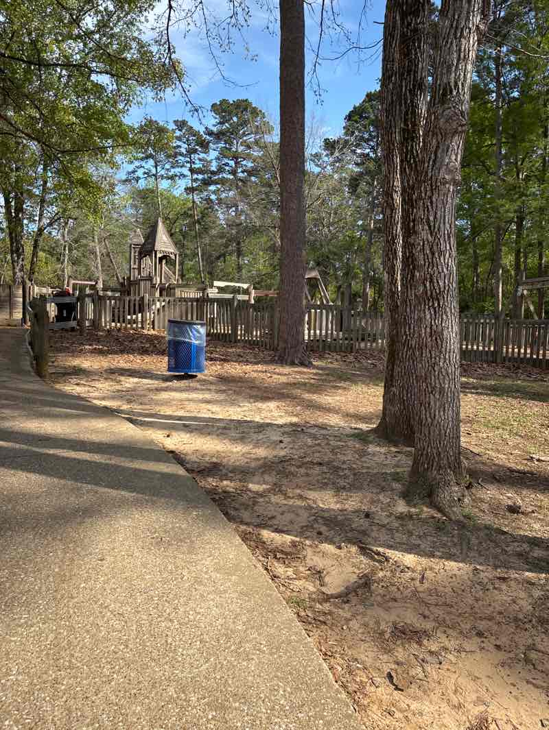 walking near me in Maroney Park in spring