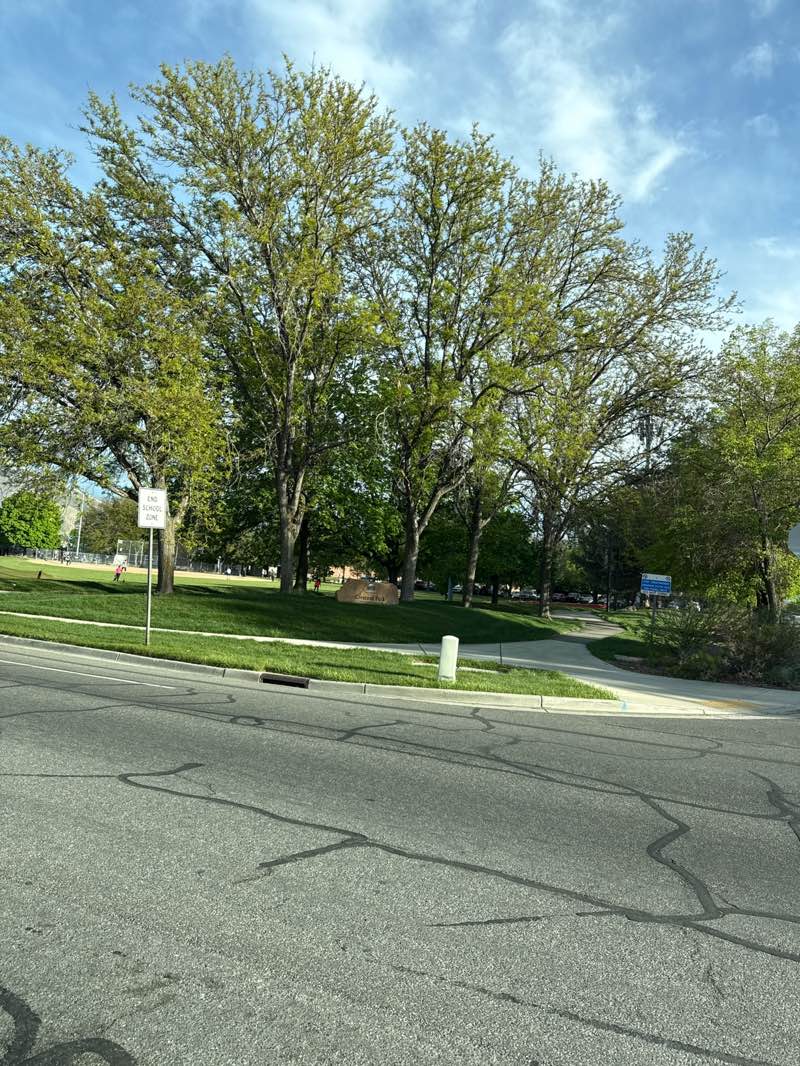 walking near me in Crescent Park in spring