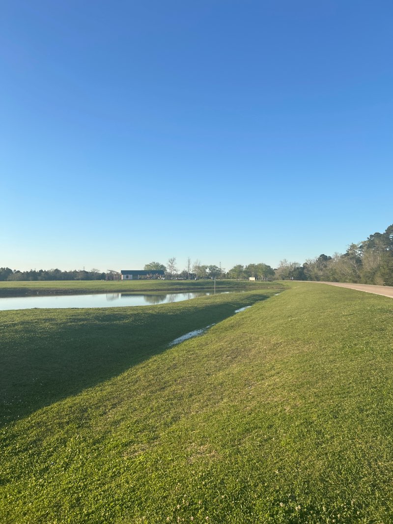 walking near me in Jack Brooks Park in spring
