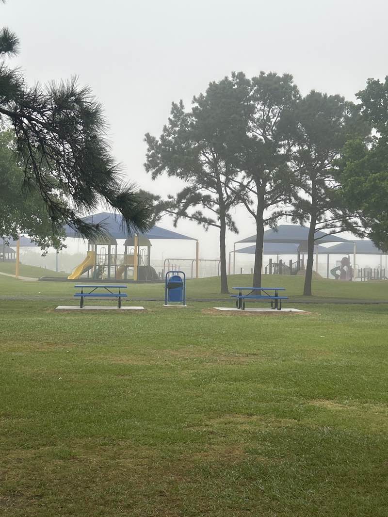 walking near me in El Franco Lee Park in spring