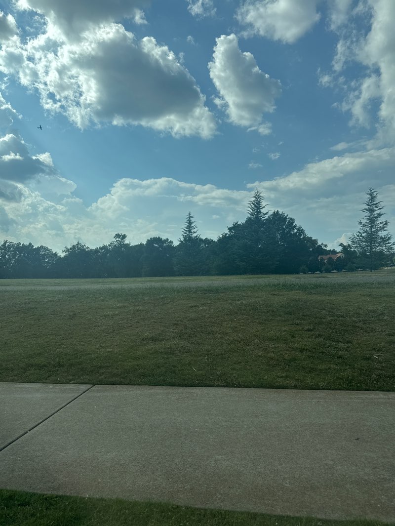walking near me in Legacy Park in summer