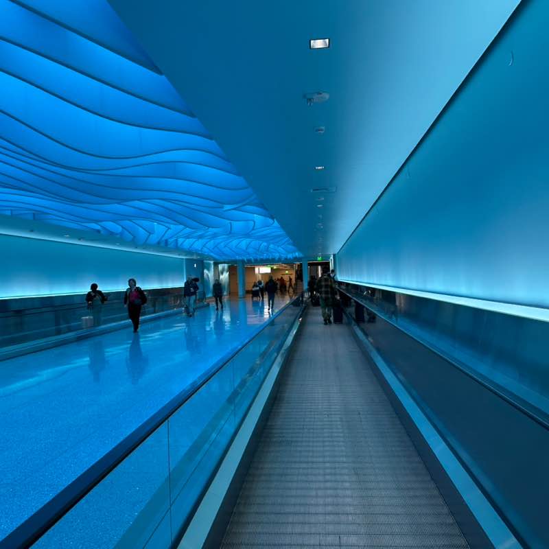 SLC CENTURION LOUNGE Cristian Wood post image